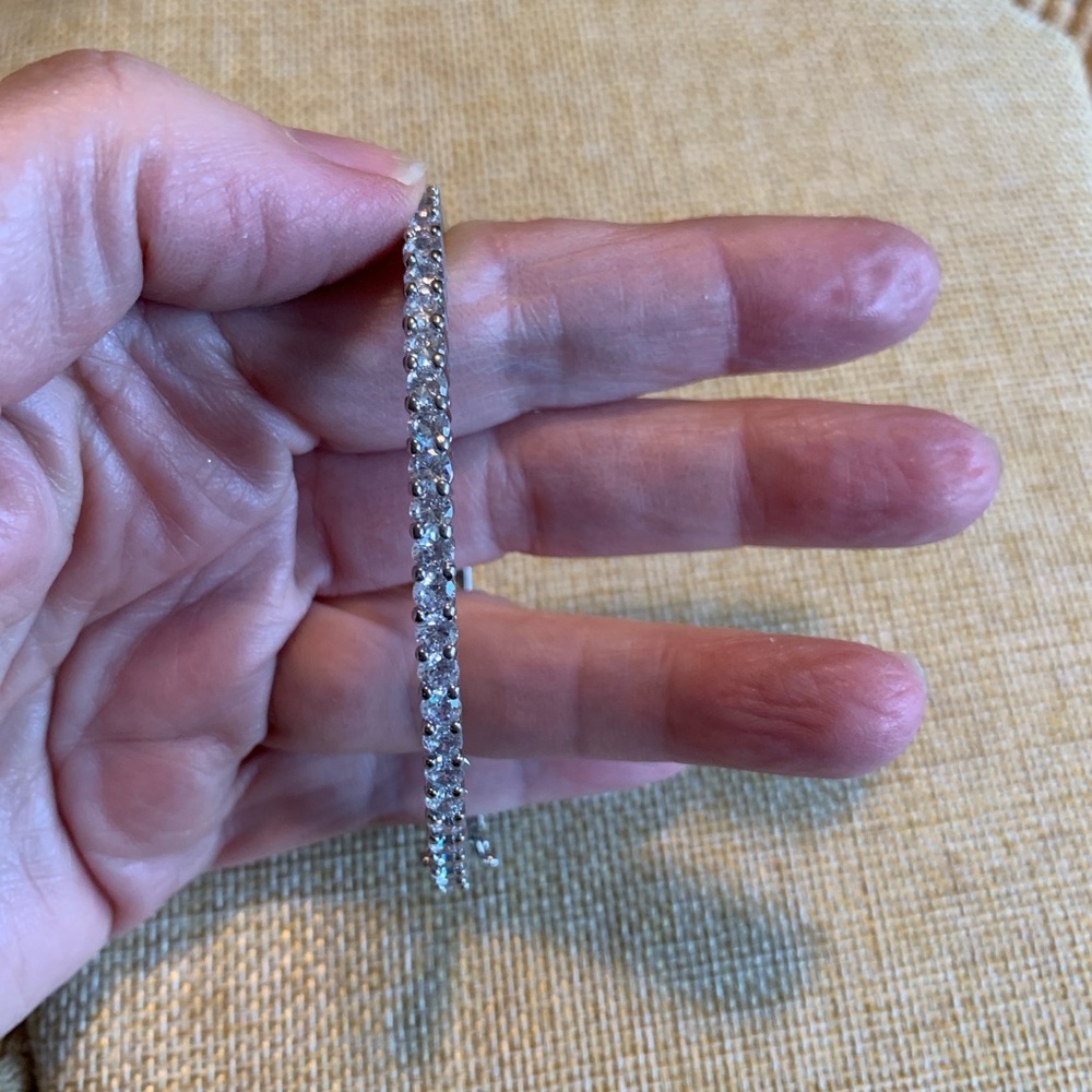 Elegant Silver Bracelet
